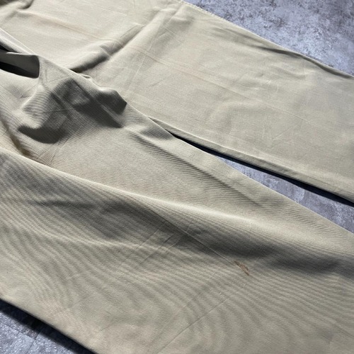 80-90s Ralph Lauren USA製 w36 ブラウンチノパンツ 詳細写真15