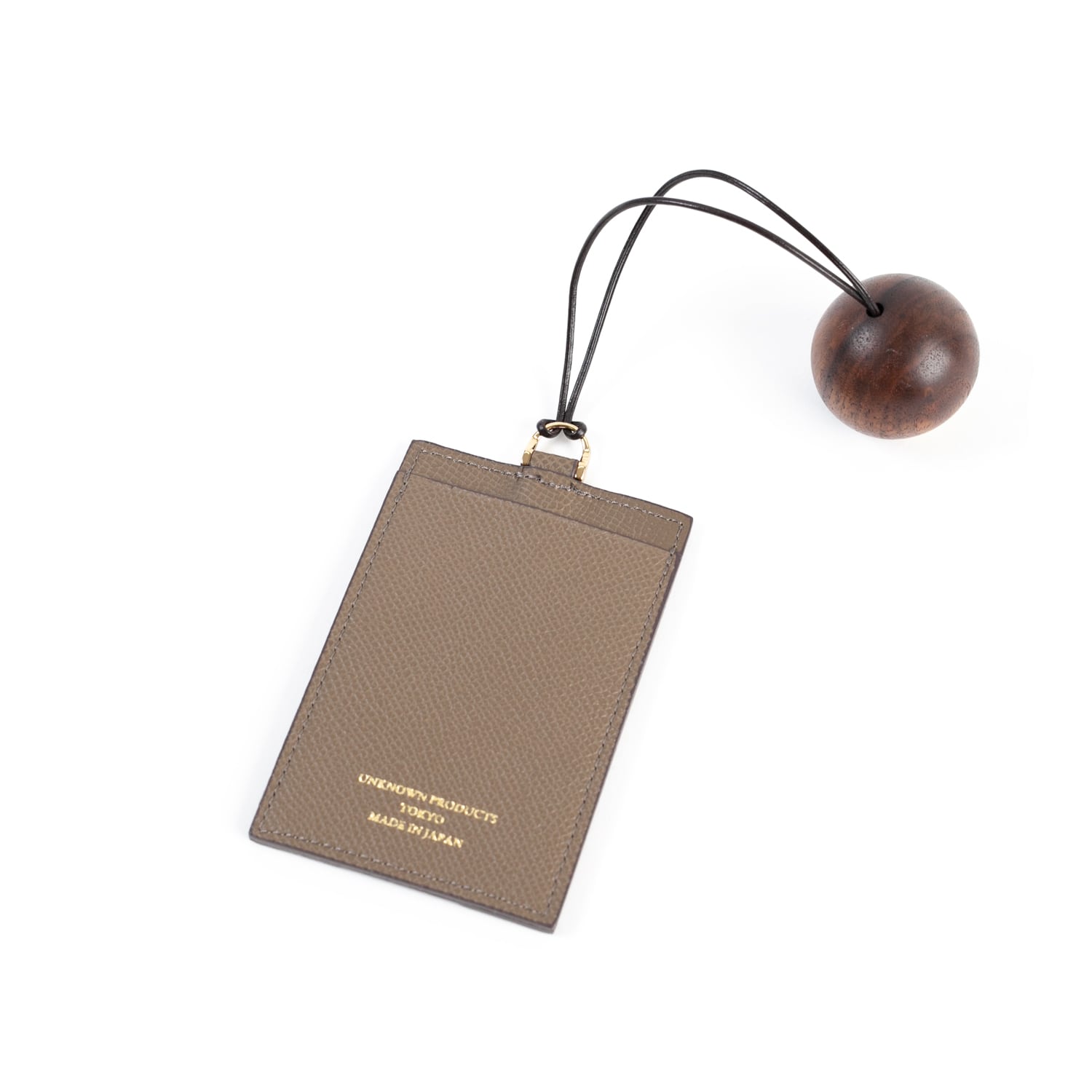 NETSUKE Card Case / Weinheimer Leder | UNKNOWN PRODUCTS