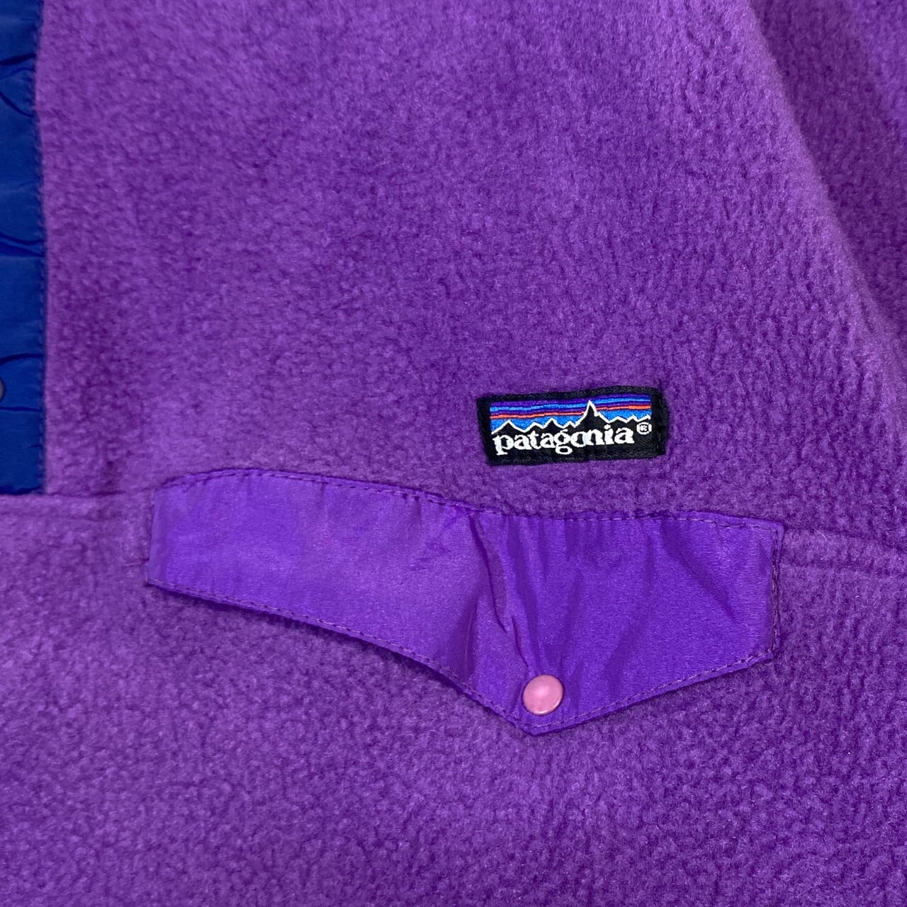 92年製 90年代 90s Rマークタグ Patagonia パタゴニア スナップT 92年製 90年代 90s Rマークタグ Patagonia パタゴニア スナップT