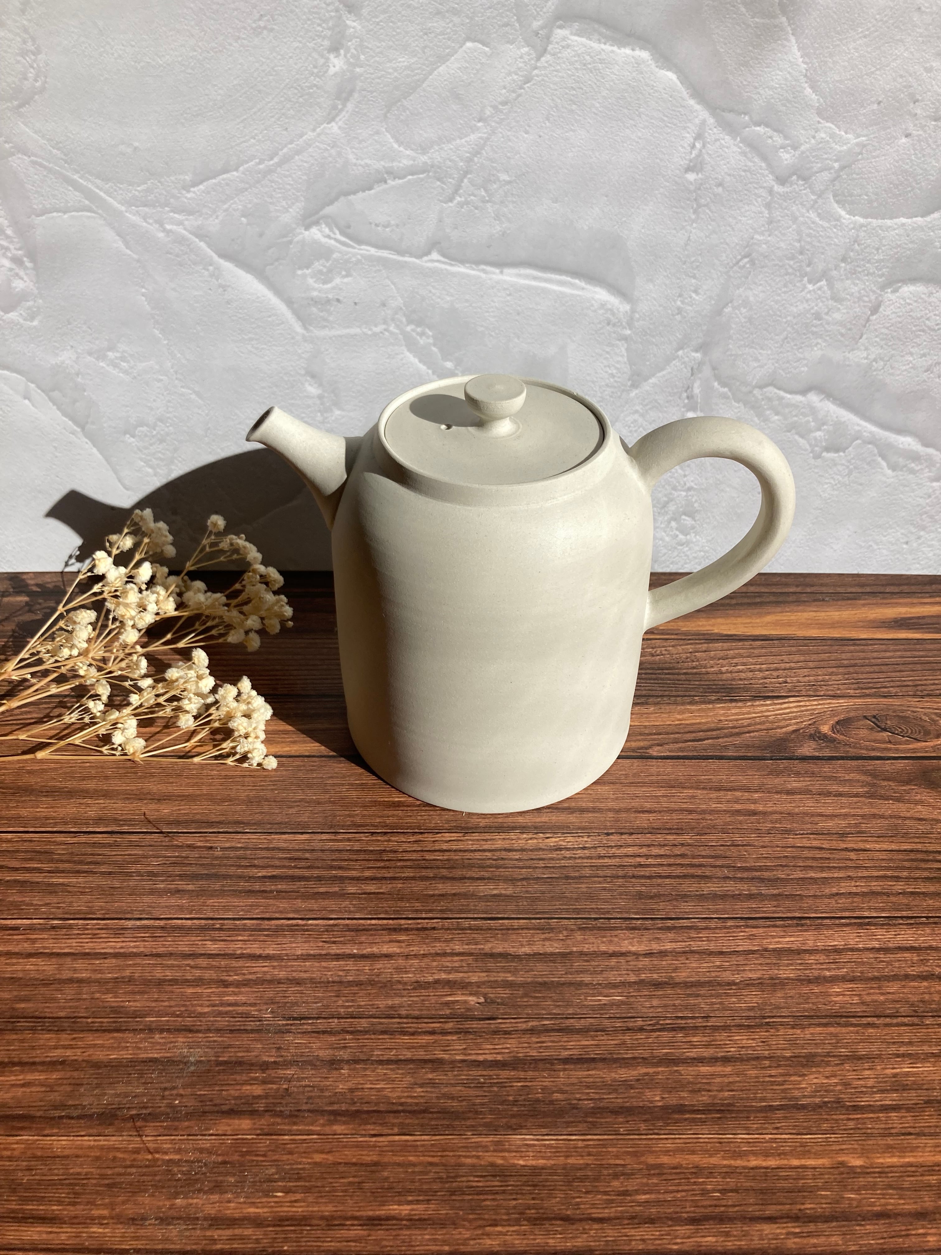 急須】常滑焼 chanoma II hakudei kyusu 540ml | 若林陶器