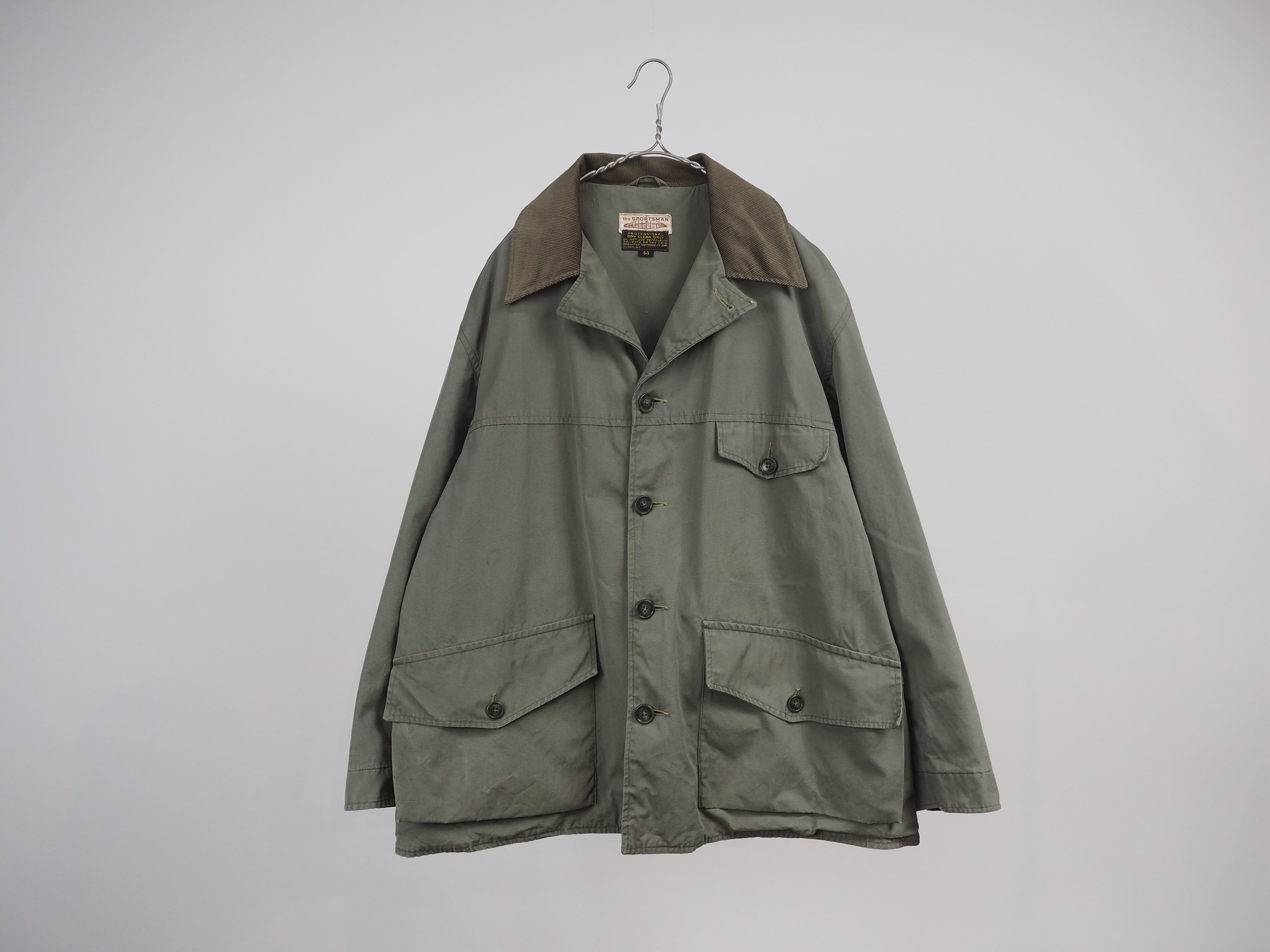 1950’s〜 the SPORTSMAN ポプリン ハンティングジャケット