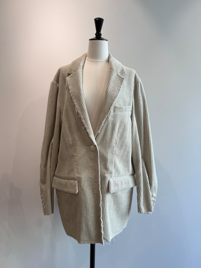 ERiKOKATORi/EK13-9-1corduroy jkt