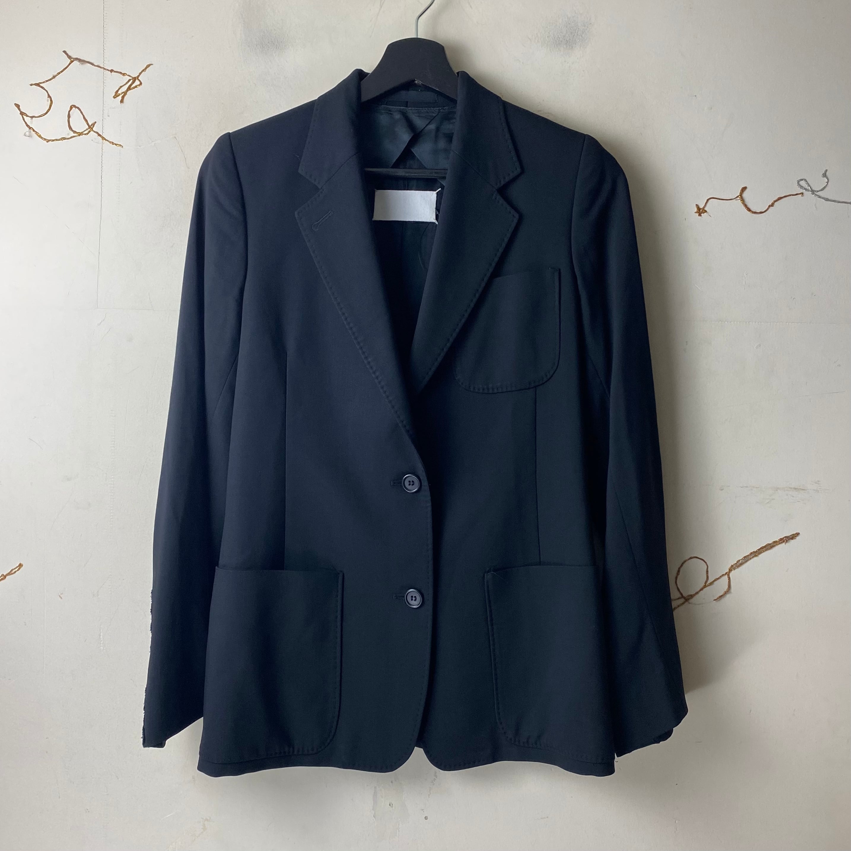 MAISON MARTIN MARGIELA rebuild tailored jacket | NOIR ONLINE