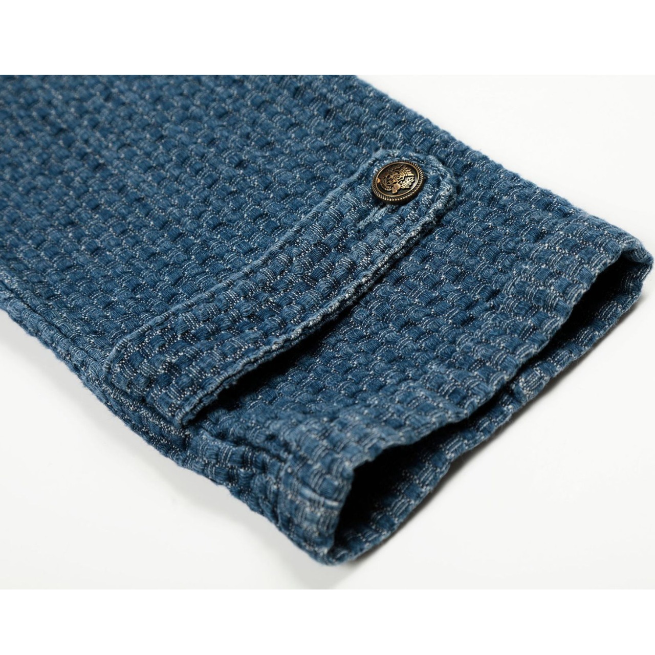 スタンドカラーデニムショートジャケット　TB1797・画像6