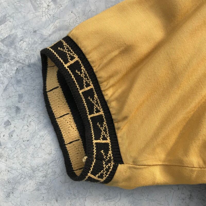 50's Air flo エアーフロー ボーリングシャツ ピンボタン チェーン