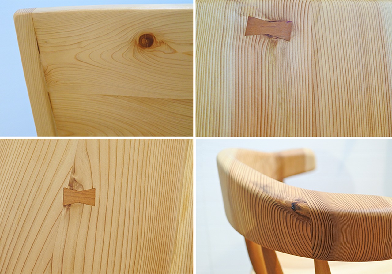 【店頭引取】紀州スギのいすベンチ W1200サイズ