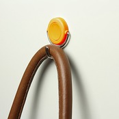 ソニック(Sonic) フック 超強力 マグネットフック 3kgタイプ 橙 MG-743-OR