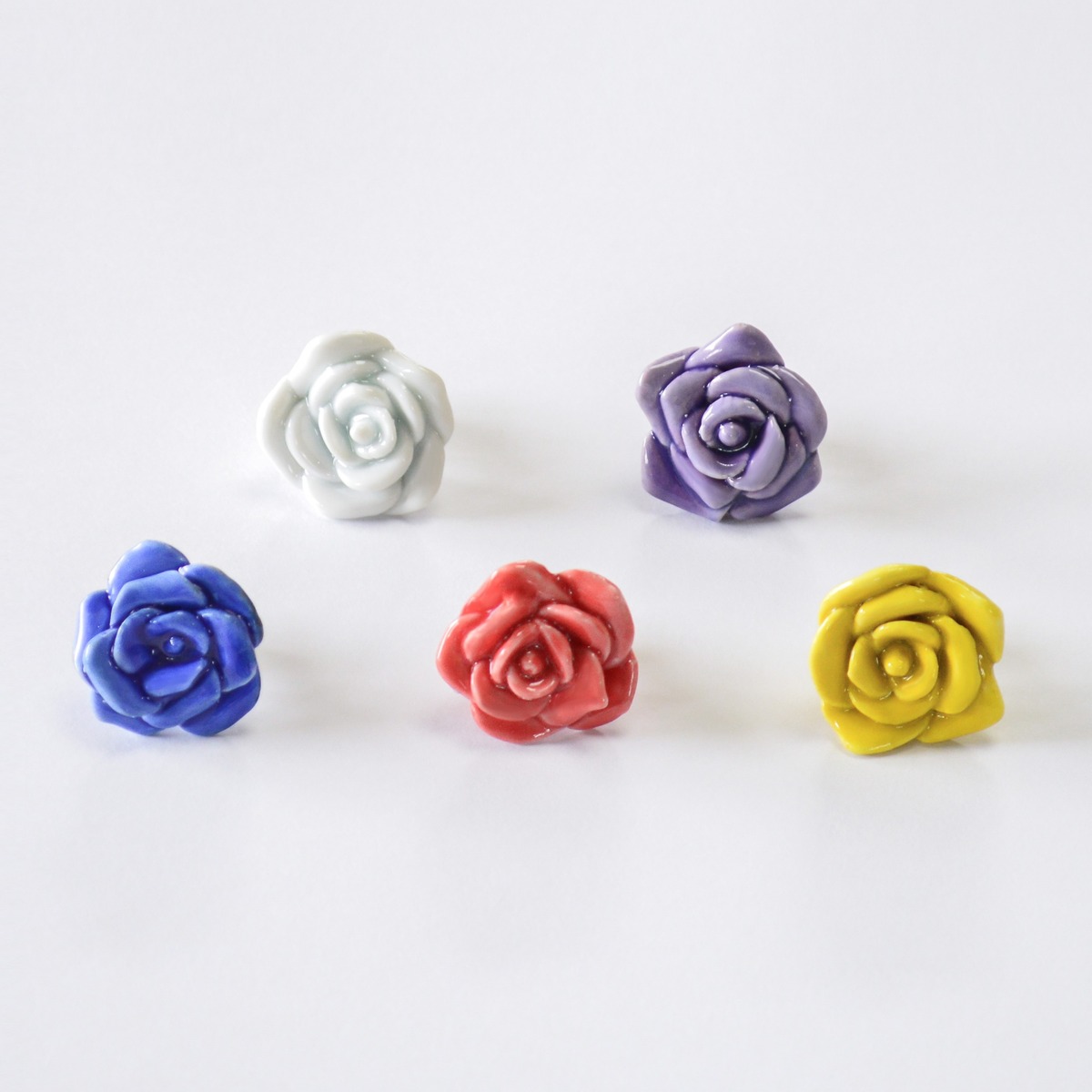 SOHYOH JEWELRY》 ピンズ（薔薇） | 聡窯 SohYoh ONLINE SHOP