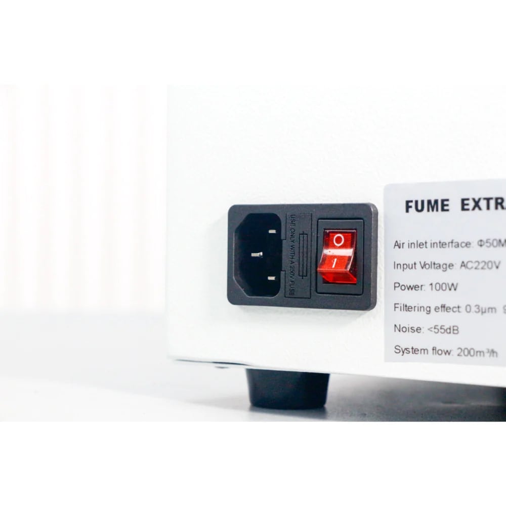 レーザー加工機用集塵機 YW100 | 3DPRINTER SHOP id.arts