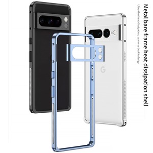 ◆Google Pixel 10/9/8/Pro/Pro XL◆ Aluminum Metal Frame Case / アルミニウム メタル フレーム スマホケース