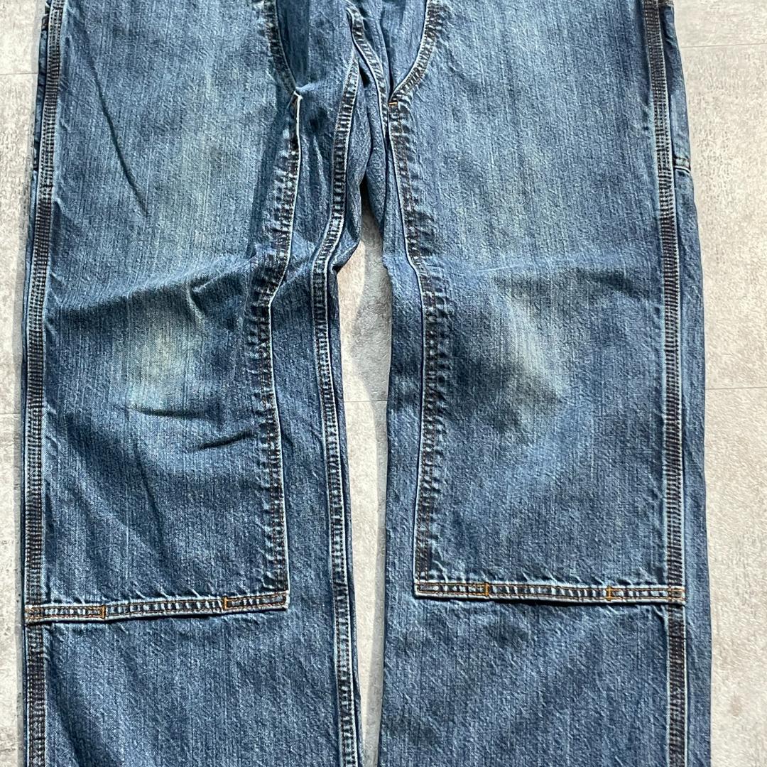 20s メキシコ製 デニム ダブルニー Carhartt カーハート 34×34 | ib2