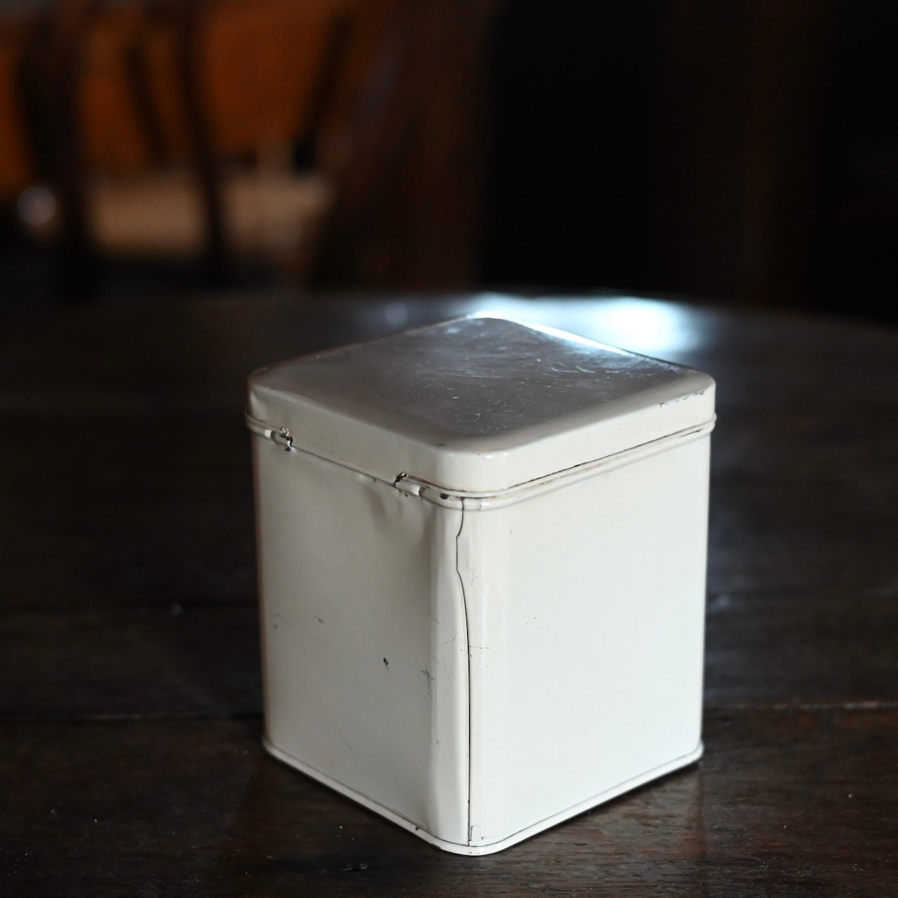 Tin Can / ティン カン【C】〈 缶・小物入れ・収納・店舗什器・アンティーク・ヴィンテージ 〉114347
