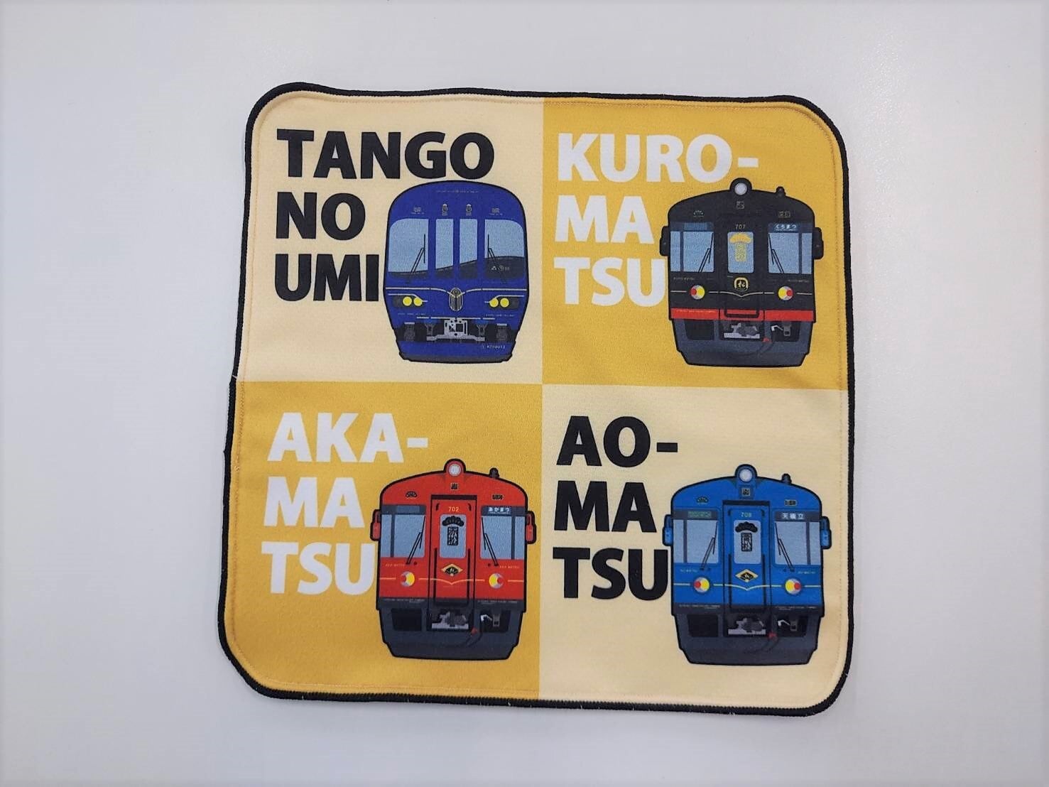 GTA 観光 タオル】LOVE, SPARK, JOY! タオル BLACK | SCANDAL,SCANDAL