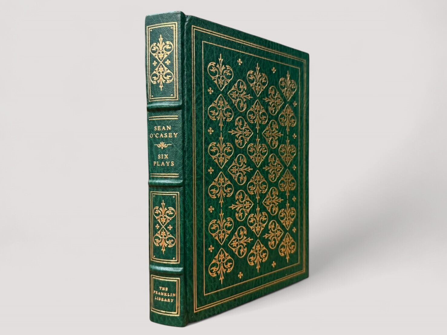 【SFL013】【THE FRANKLIN LIBRARY】【LIMITED EDITION】Six Plays, Illustrated by Kenneth Francis Dewey(1979) /Sean O'Casey