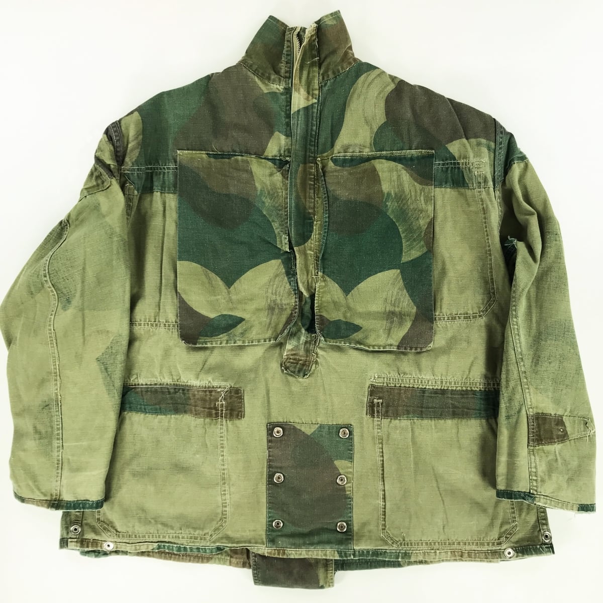 BELGIAN ARMY ベルギー軍 50〜 60年代 あたり デニソンスモック BELGIAN ARMY ベルギー軍 50〜 60年代 あたり デニソンスモック