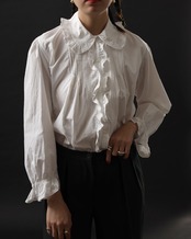 1900-1930's Antique / Lace Blouse - 44