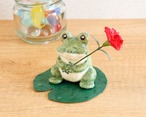 母の日ギフト『カエルの贈り物』 和紙インテリア/置物