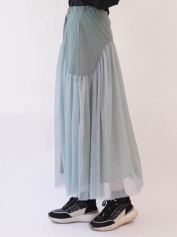 33℃　dn601kn314　布うねうね切替チュールsk