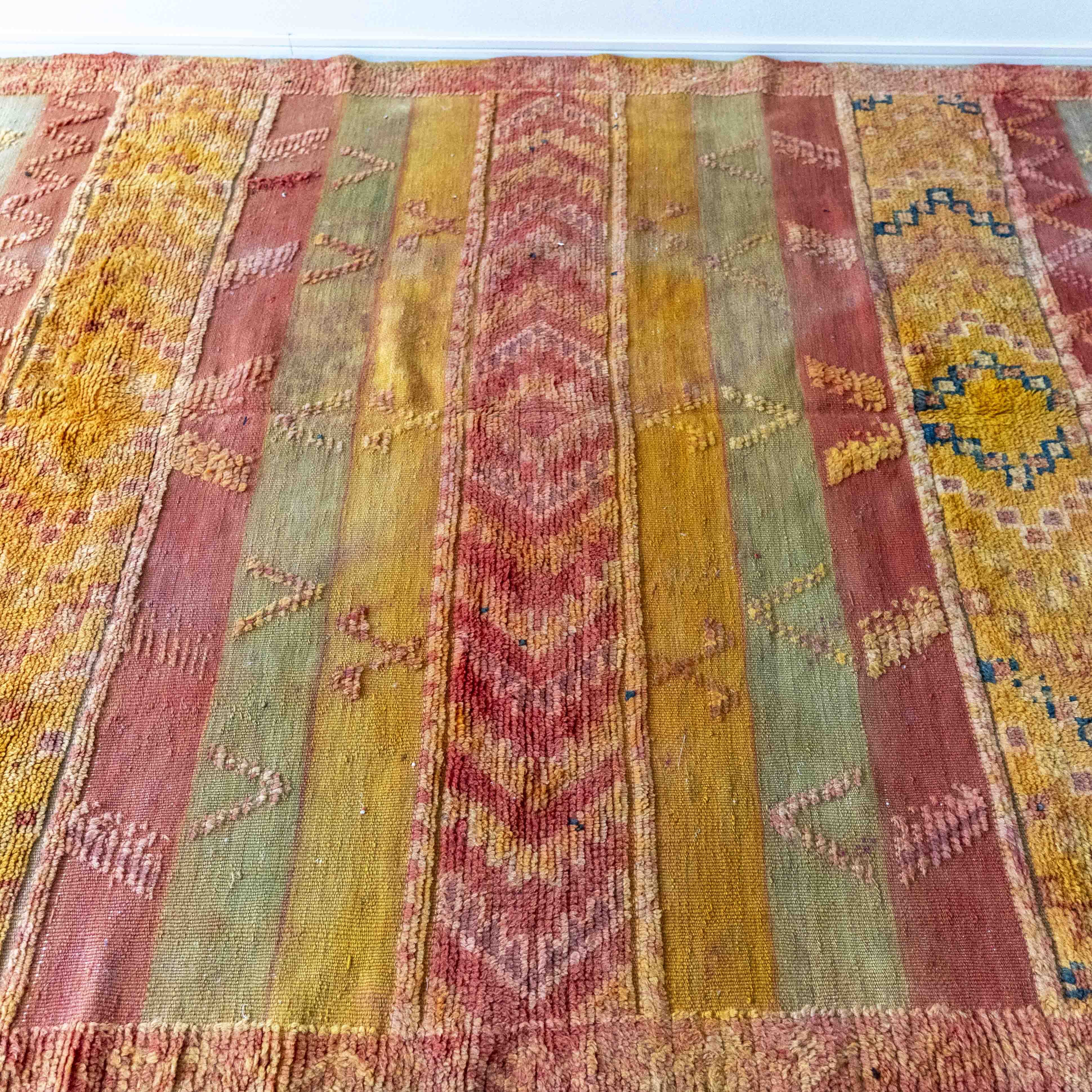 Vintage】モロッコ・ヴィンテージラグ L-5 