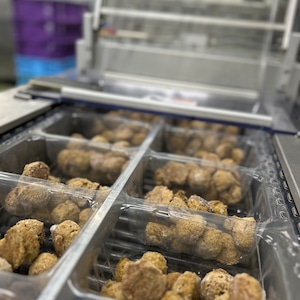 やぎミルク入り豚肉おからバーグ大口お得セット