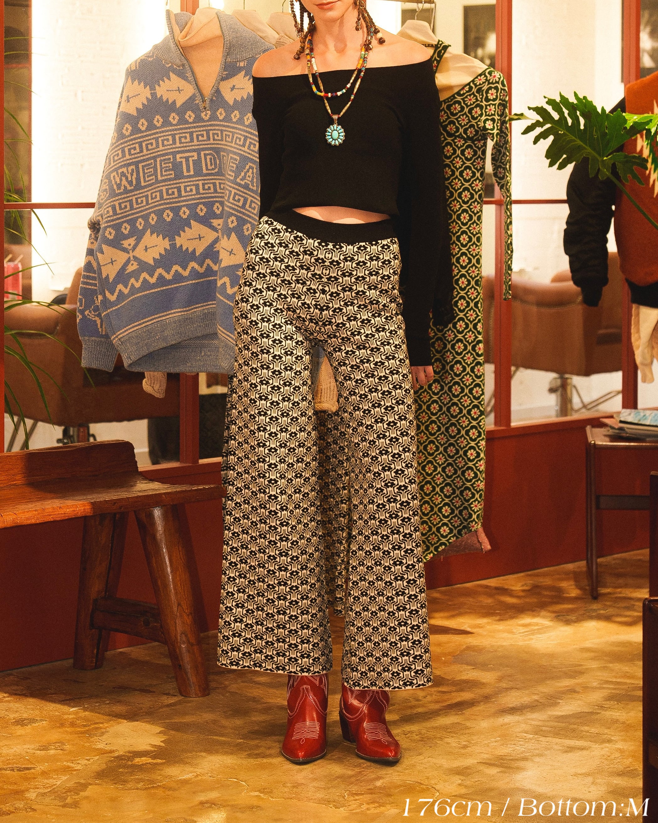 AMBERGLEAM オーバーサイズドパンツ⁄Oversized Pants - メルカリ