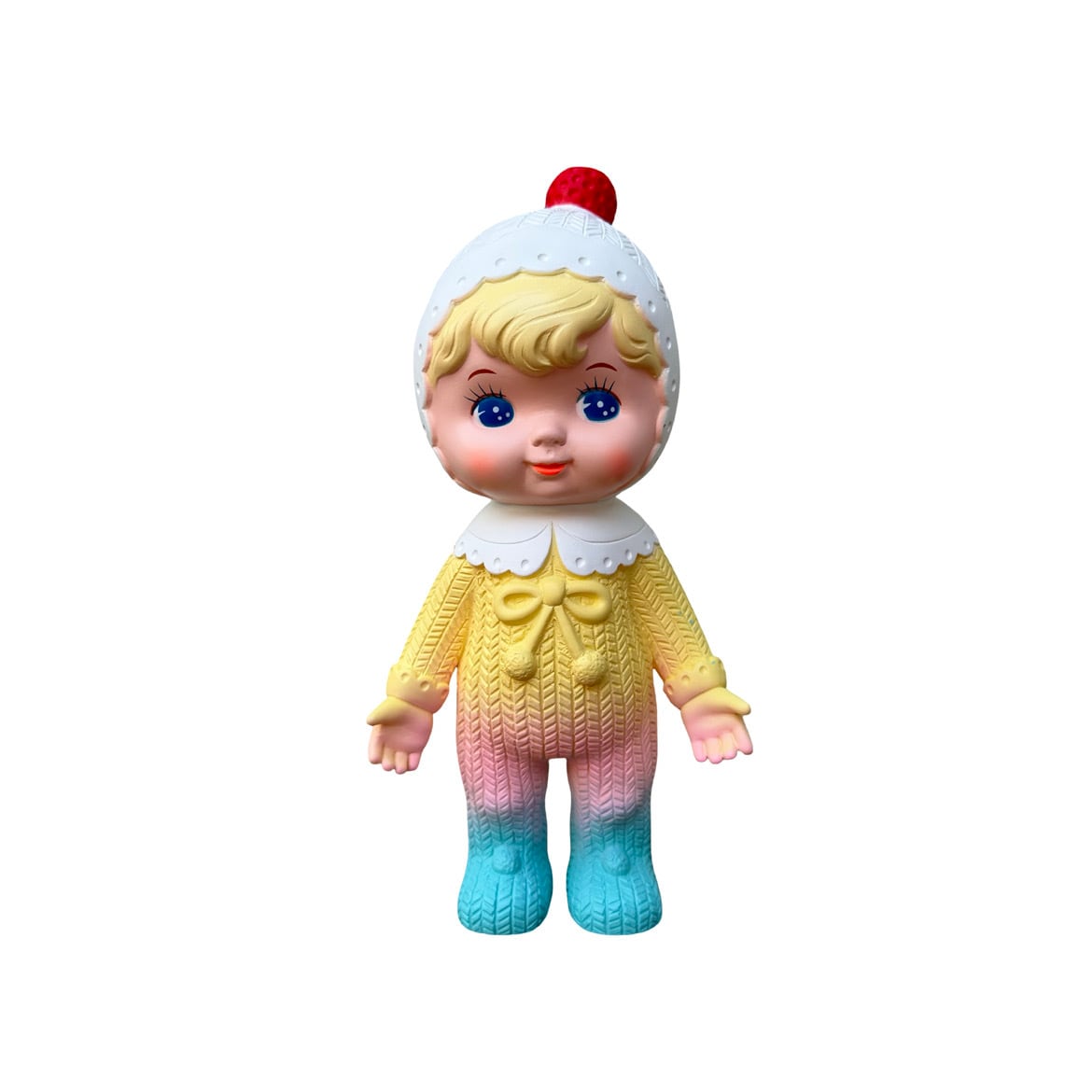 タケヤマノリヤさんデザイン レインボーサンデーチャーミーちゃん