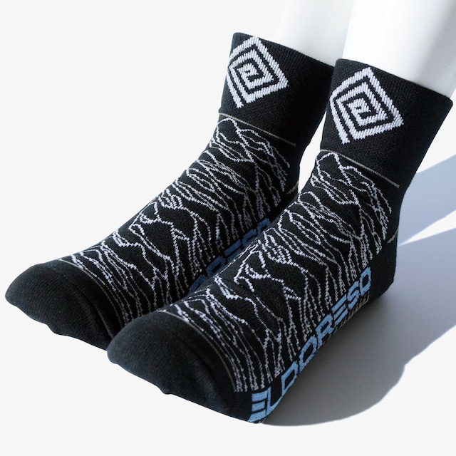 ELDRESO / Pleasures Socks（Black）E7603014