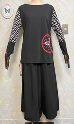 80%オフSALE(手甲袖カットソー)