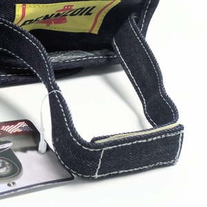 ✨️ティッシュのドレスアップに♡✨️ Denim Tissue Cover / デニム ティッシュカバー 吊り下げ / ティッシュケース【 Pennzoil ( ペンズオイル ) 】インディゴデニム
