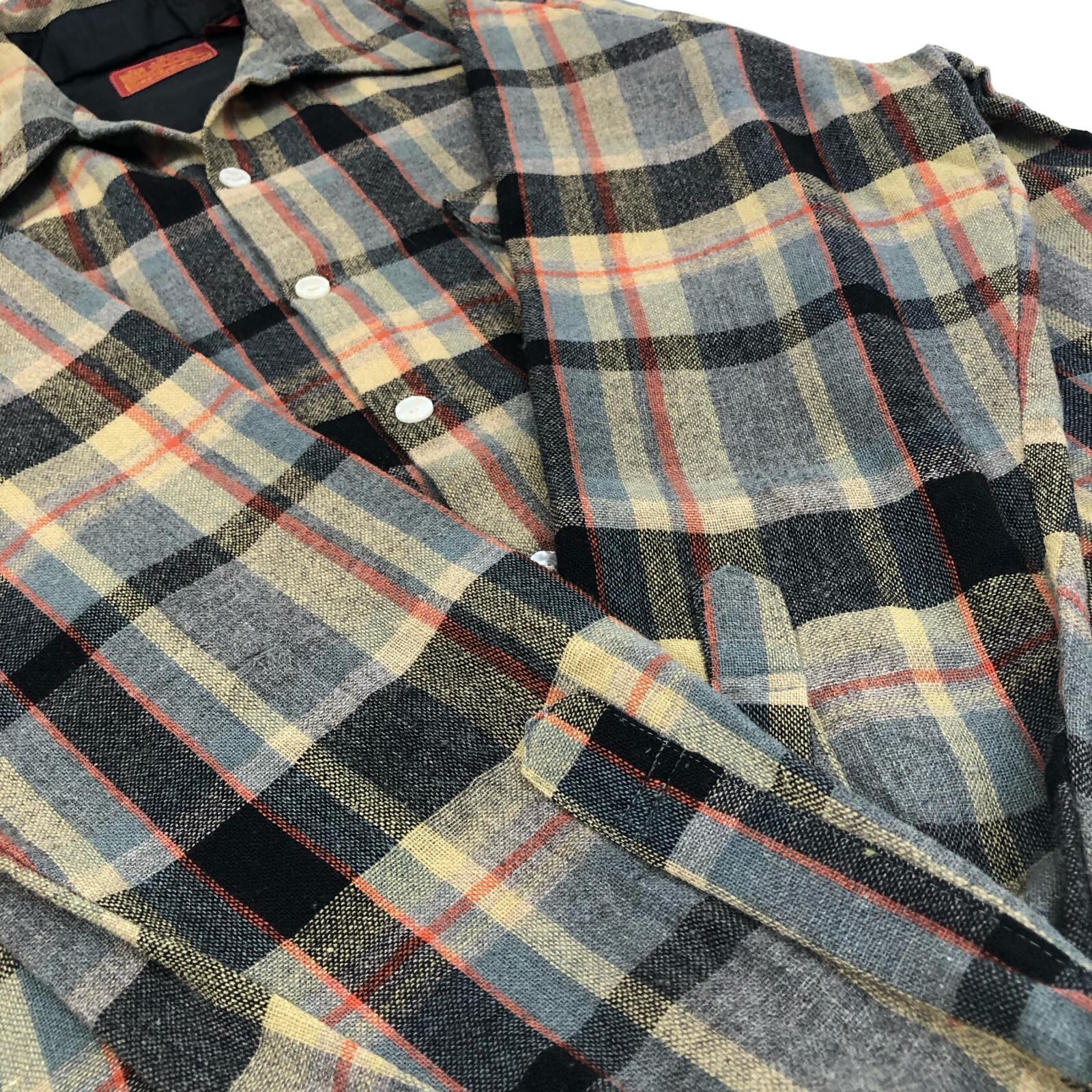 sears | シアーズ 長袖シャツ OPENCOLLAR SHIRT THE MEN'S STORE 60-70