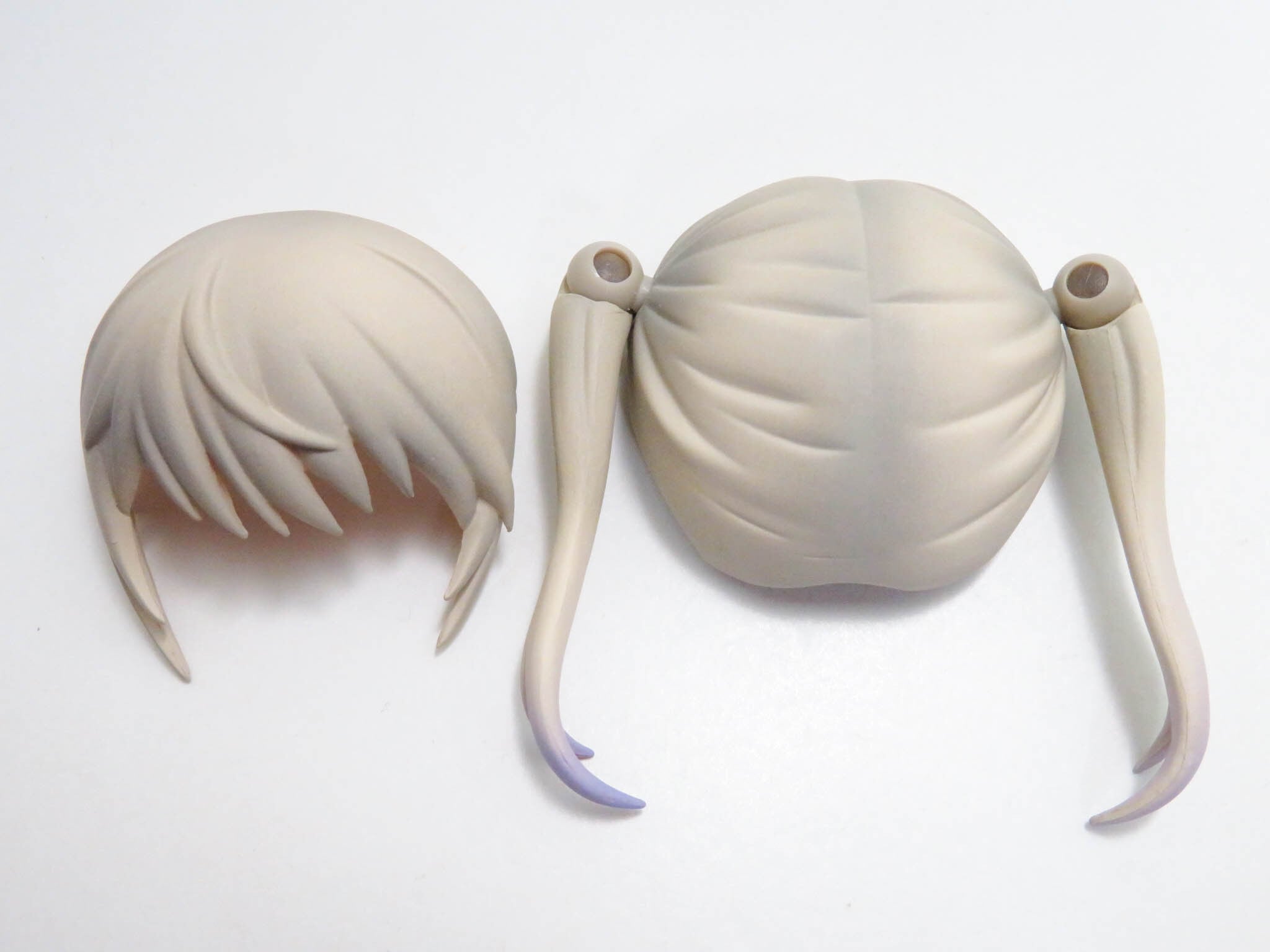 再入荷(A−ランク)【953】 照安鞠亜 髪パーツ ツインテール ねんどろいど
