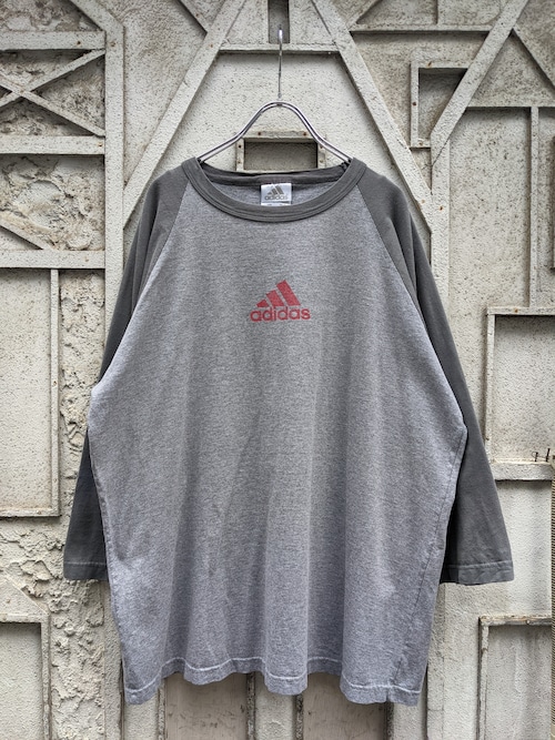 "ADIDAS" 90’s raglan L/S