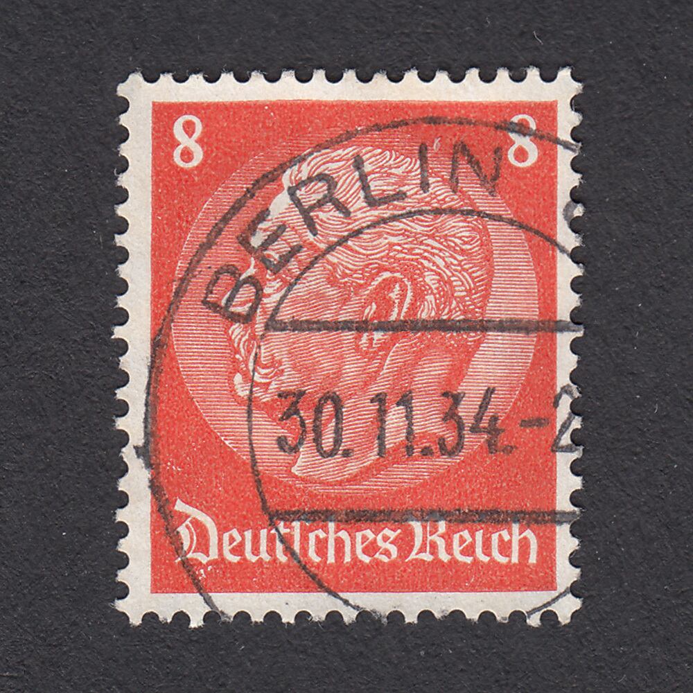 517 ドイツの切手 ドイツ 8Pf Mi#517 X 使用済み切手｜BERLIN 30.11.1934 | ヤング