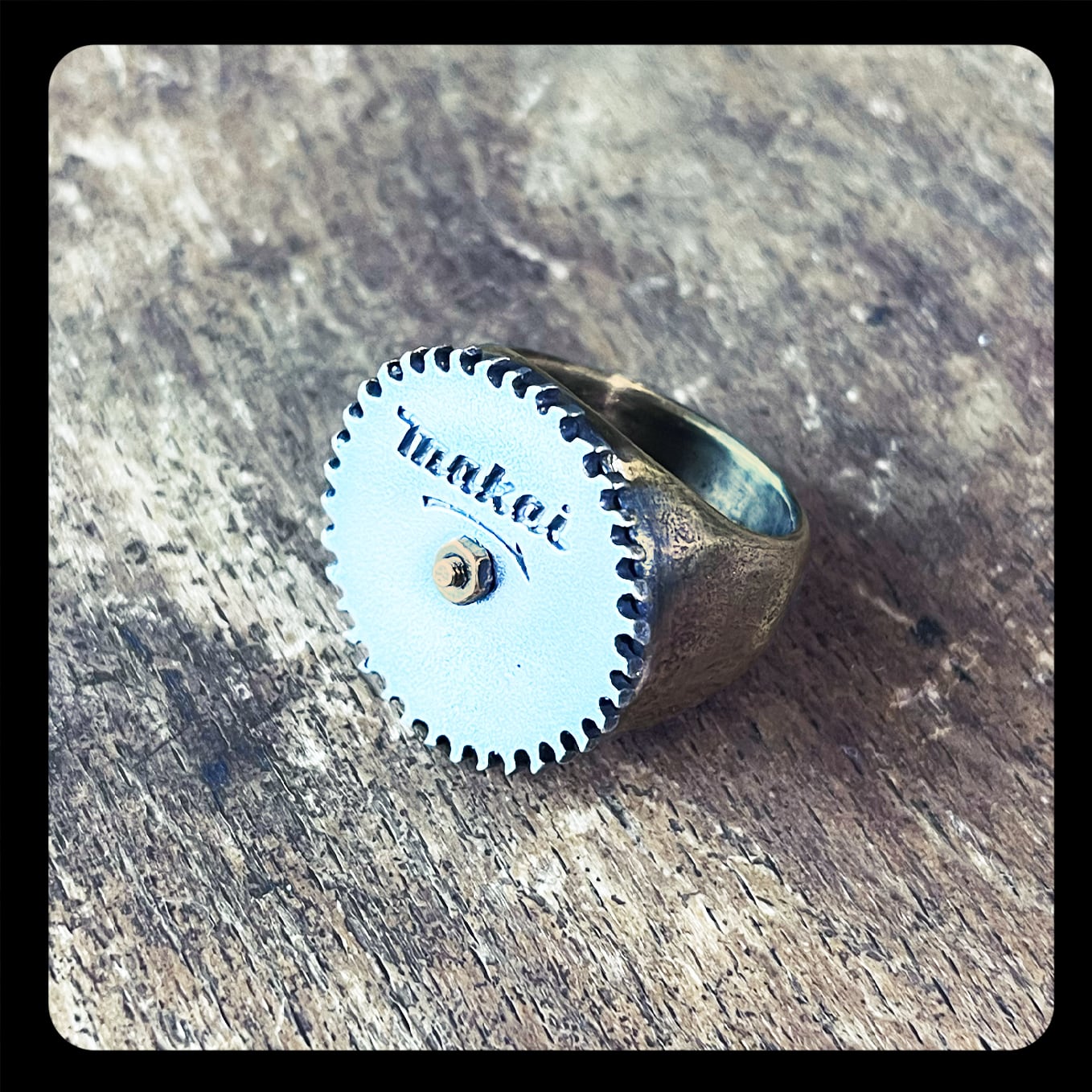 ［HANG］MAKAI CIRCULAR SAW Ring ※受注商品