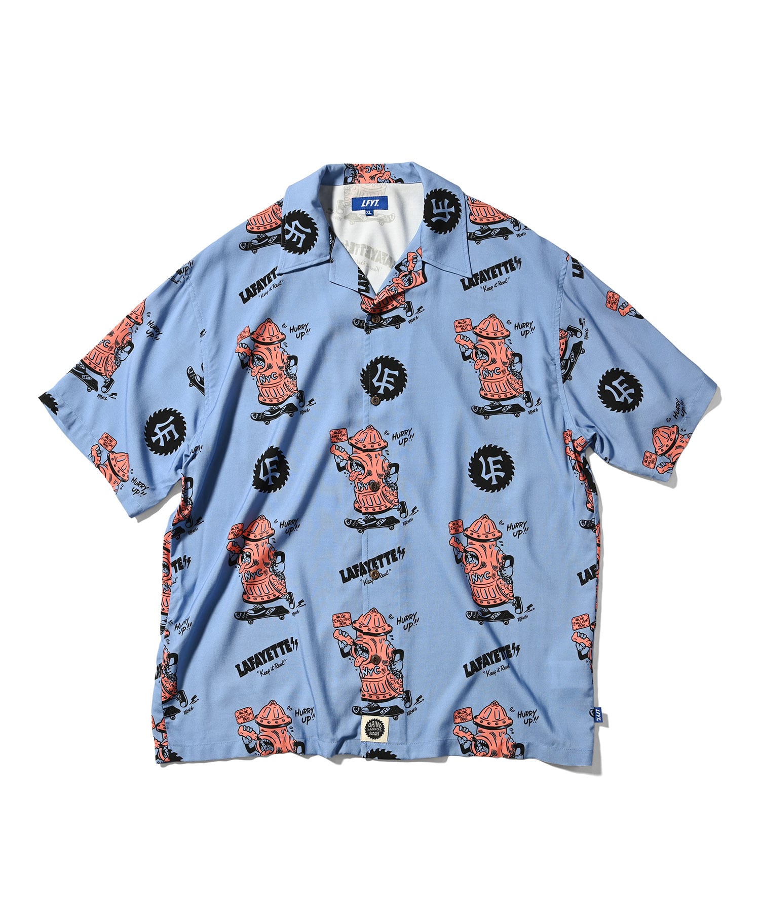 【新品未使用】grindlodge lafayette コラボ　クッションカバー エンジョイ C&D クラブ クッション(ブランケット・クッション