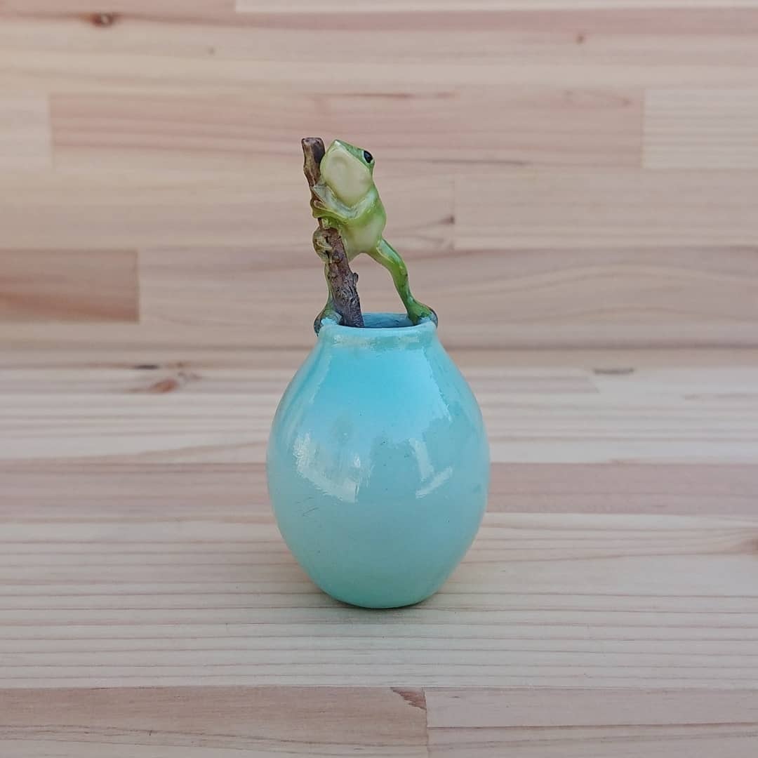 カエルの壺