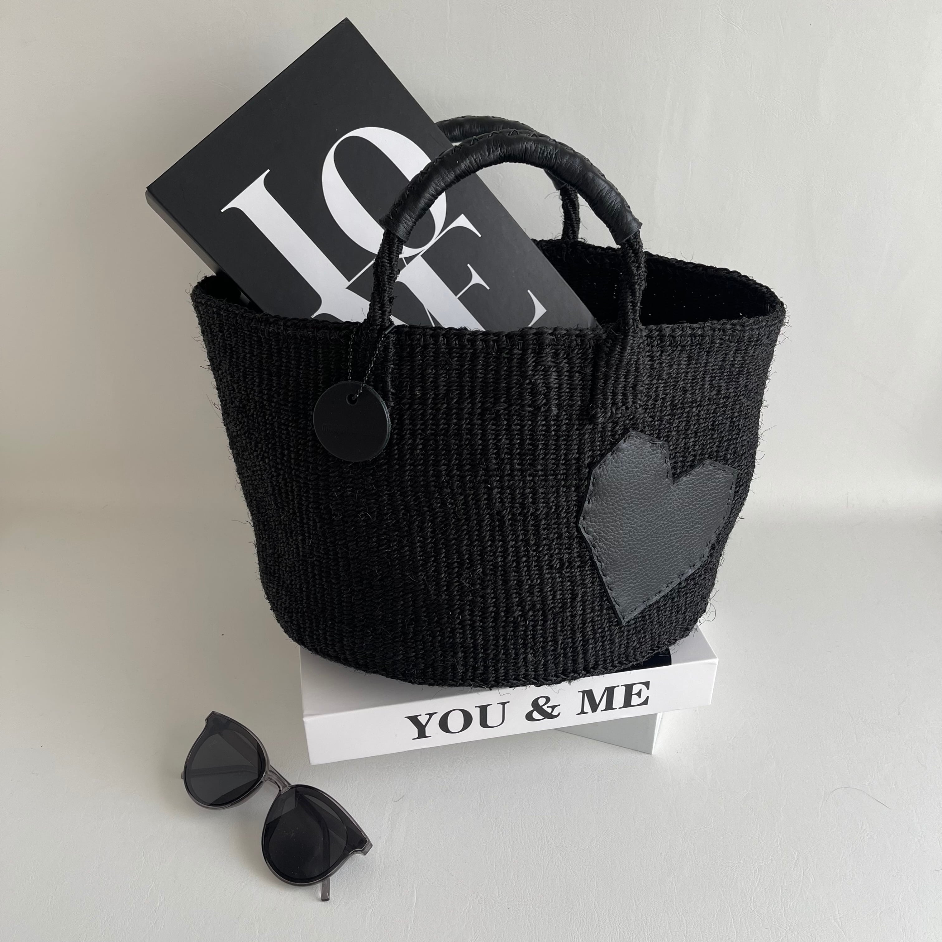 kago-bag | meong blue