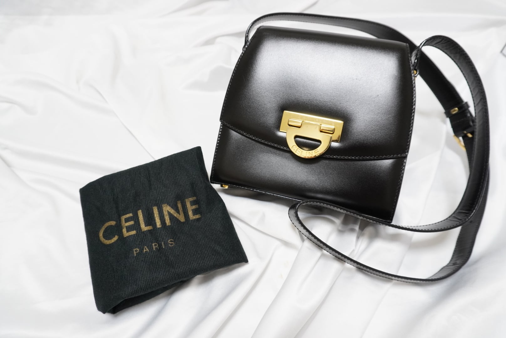 CELINE ガンチーニ ショルダーバッグ celine セリーヌ bag | Petit