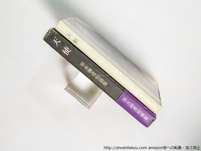 天使 須永朝彦短篇小説集 初函帯 署名入 / 須永朝彦 [38610][良好