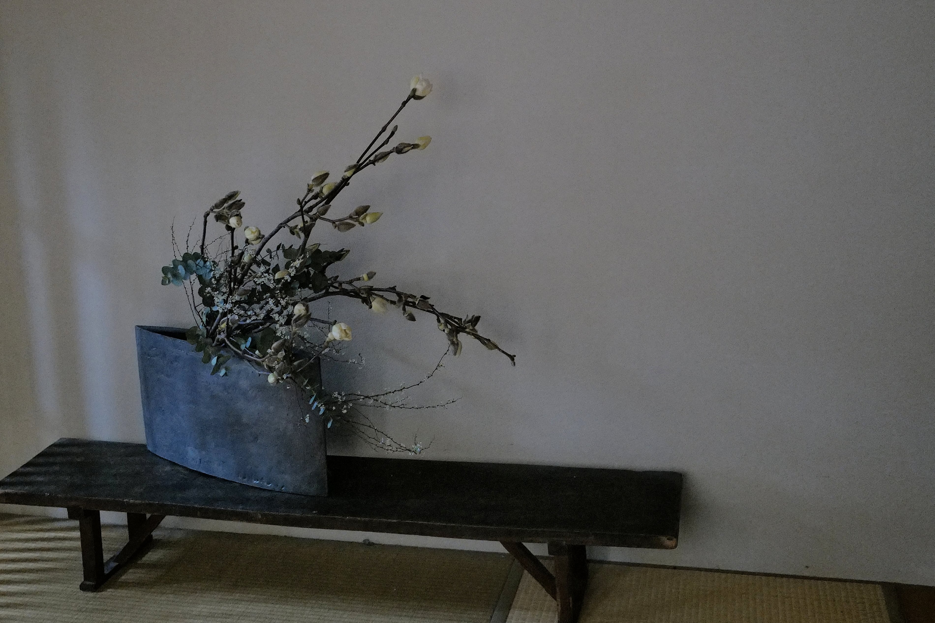 村上 躍 白金彩花器 | 陶屋なづな
