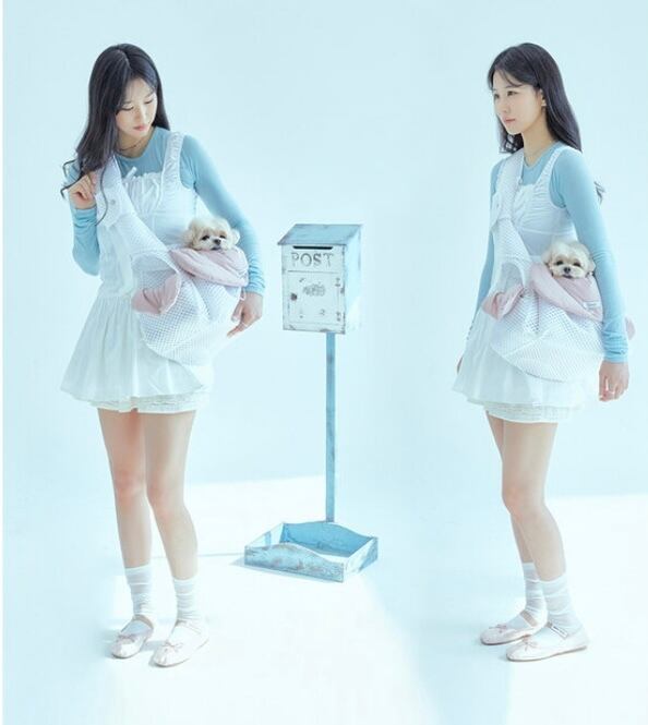 即納&予約】《TOMO》Uni Bag Mesh (+ Light Cushion) Mサイズ White