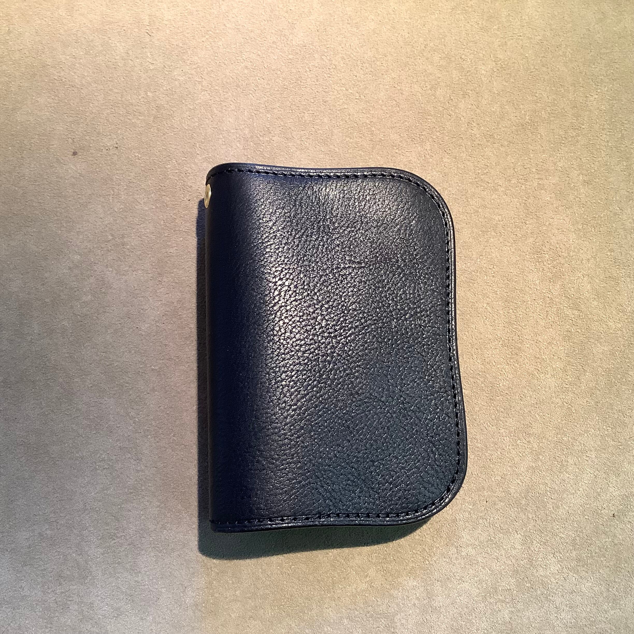 Groover Leather グルーバーレザー short trackerwallet star ブラス