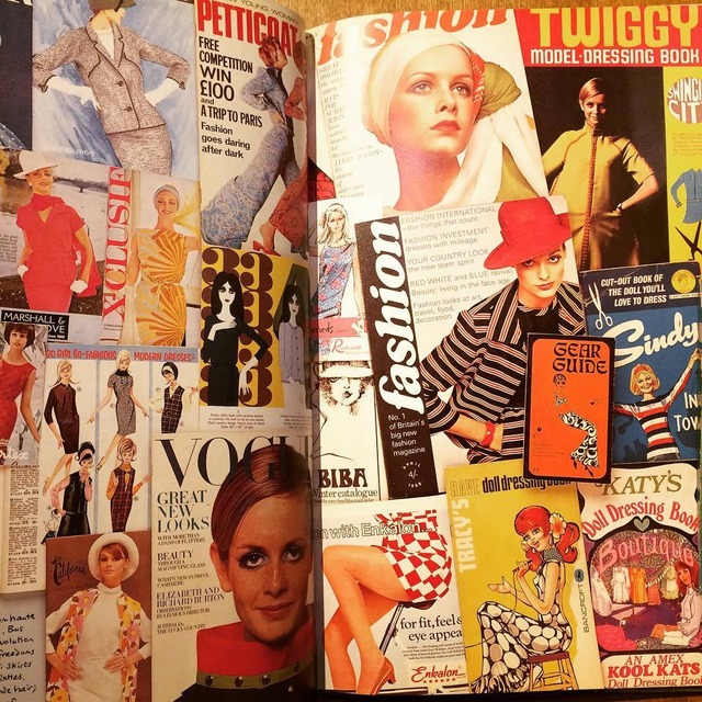 60年代デザイン ビジュアルブック The 1960s Scrapbook Robert Opie 古本トロニカ 通販オンラインショップ 美術書 リトルプレス ポスター販売