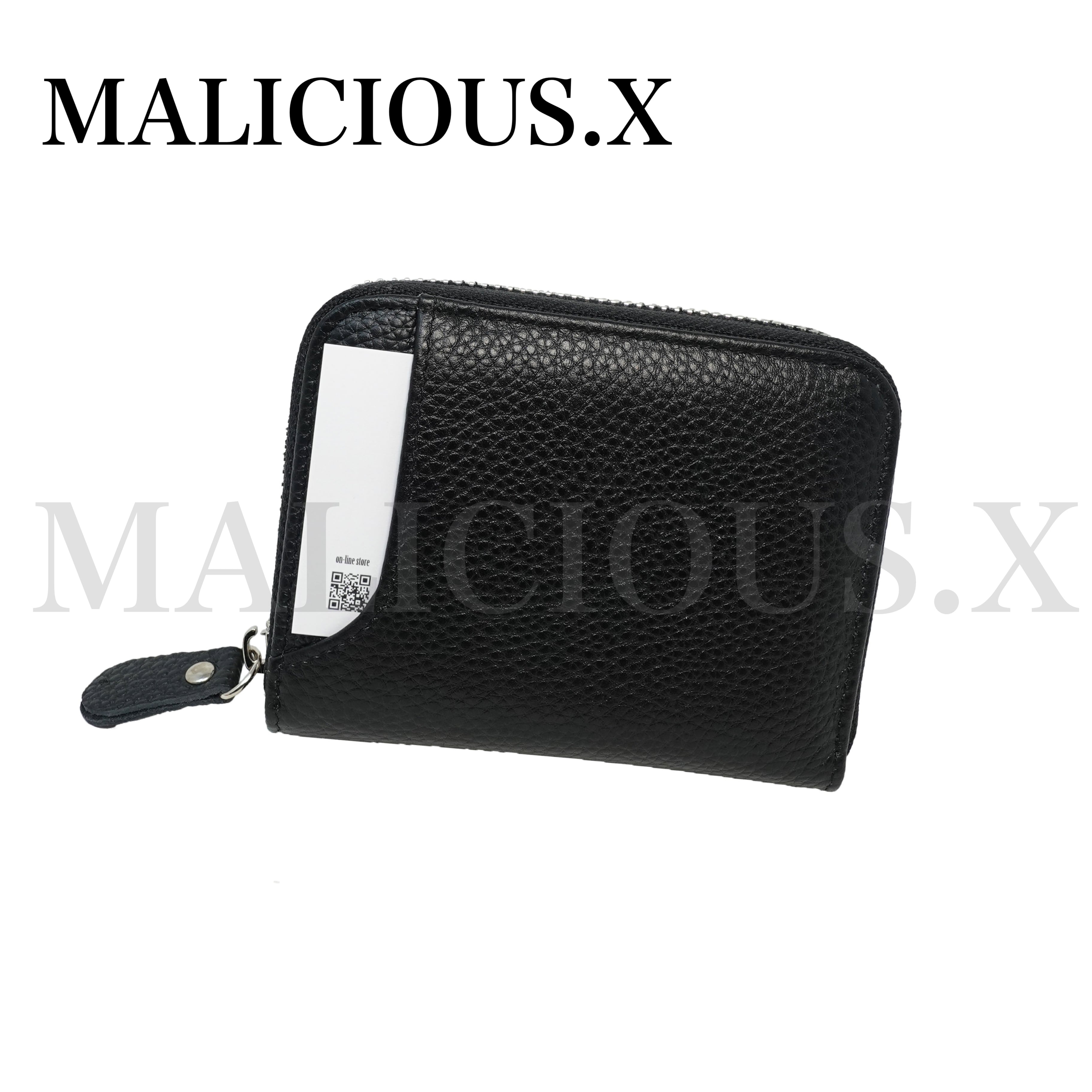 Eye folding wallet /Gray | MALICIOUS.X
