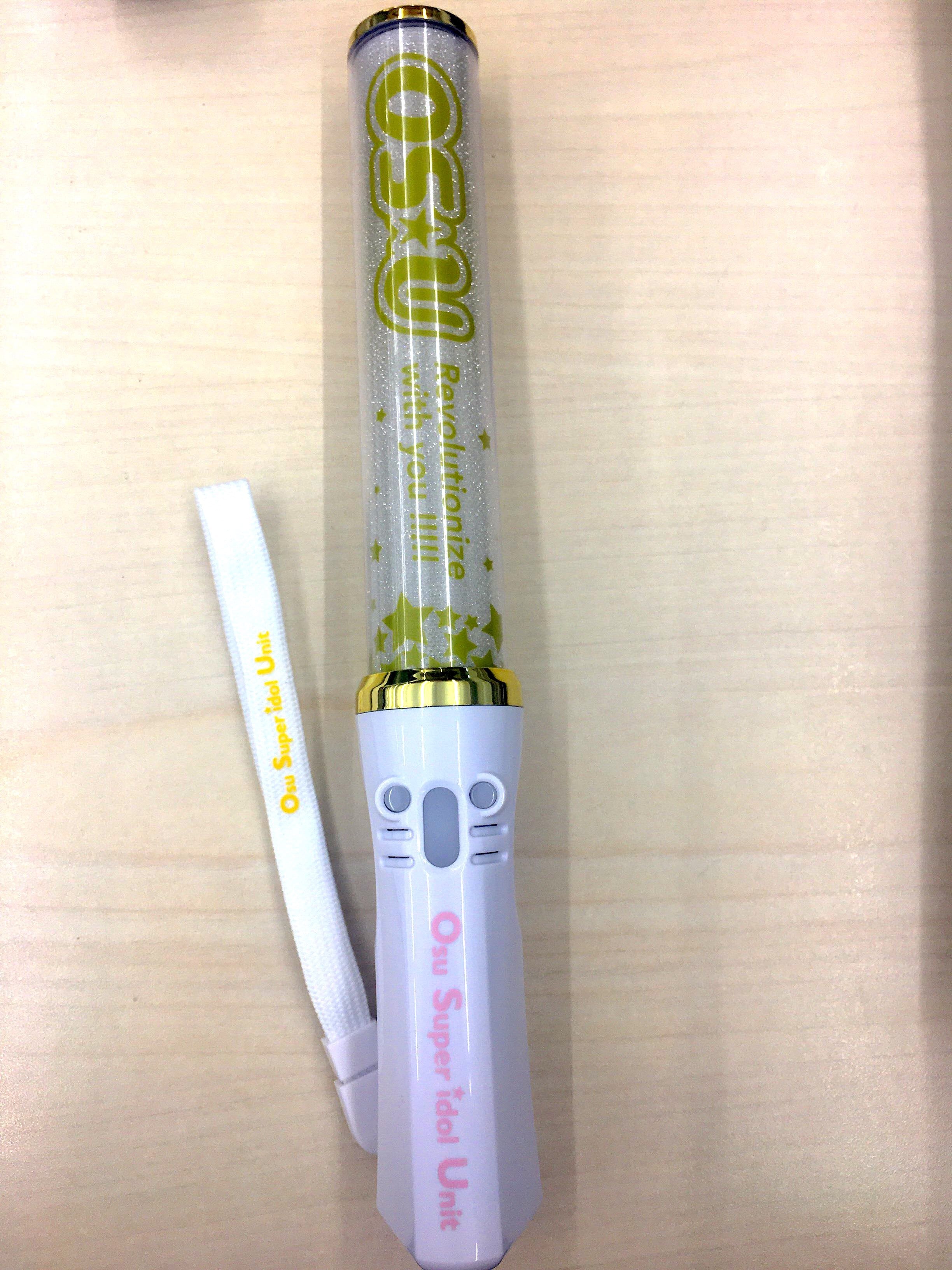 ゆゆ ページ 10周年ペンライト sMiLea LIVE -Unite with You-」ペンライト