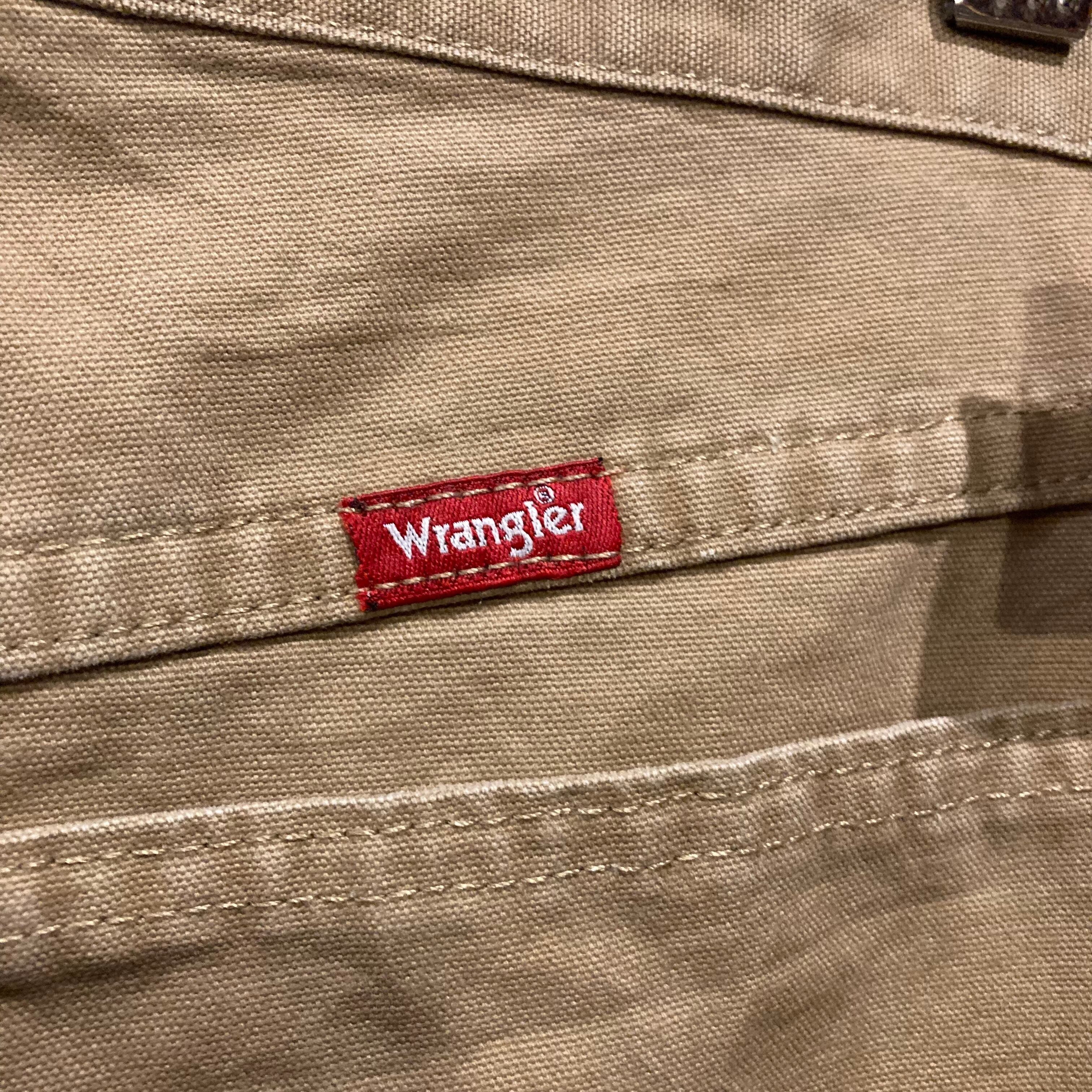 アメリカ古着 Wrangler ラングラー ダック素材 ペインターパンツ W32 ...