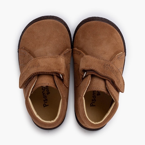【Pisamonas】BAREFOOT LEATHER BOOTS (Topo ブラウン) 【Pisamonas】BAREFOOT LEATHER BOOTS (Topo ブラウン)