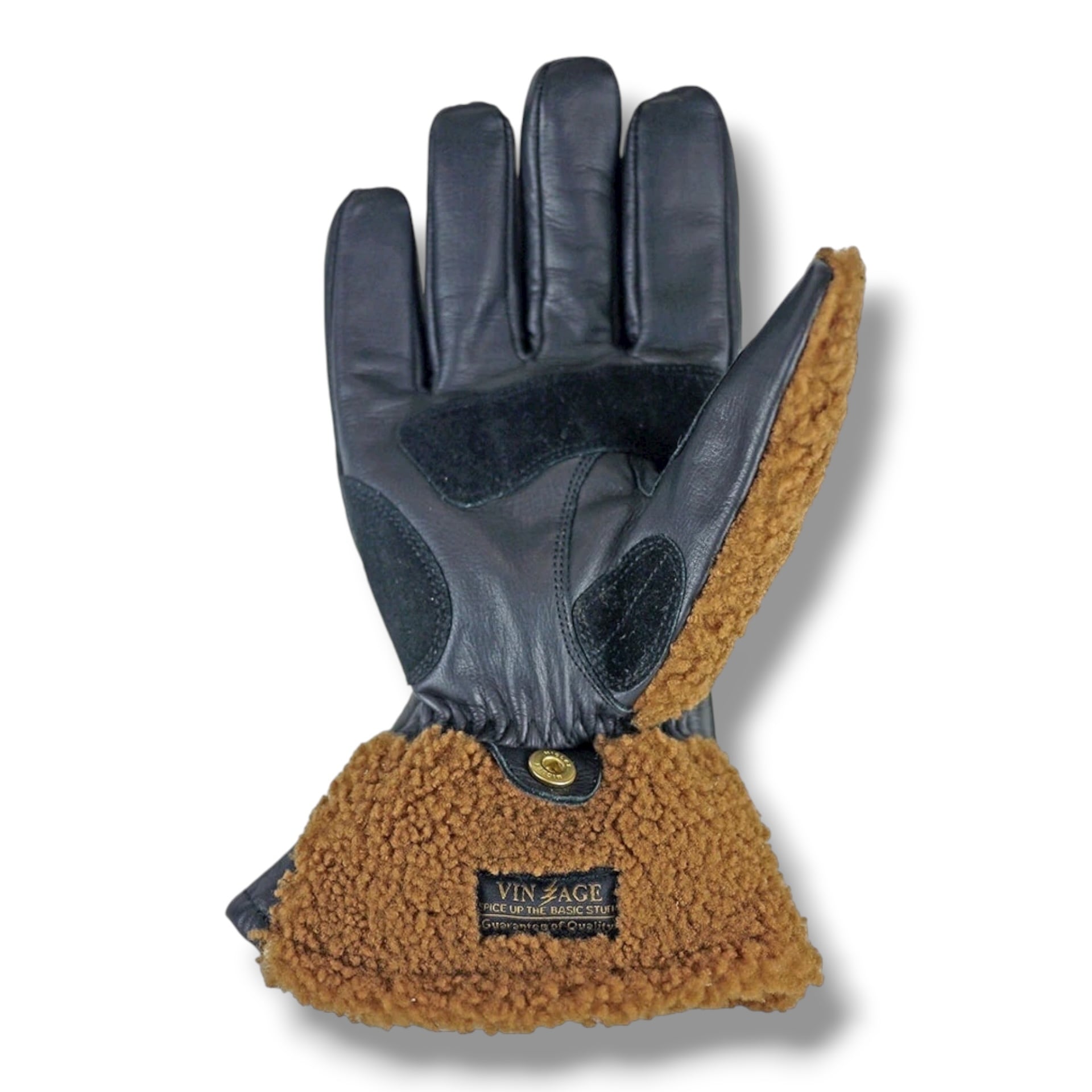 グリズリーグローブ レザーグローブ ムートン 本革 防水 メンズ