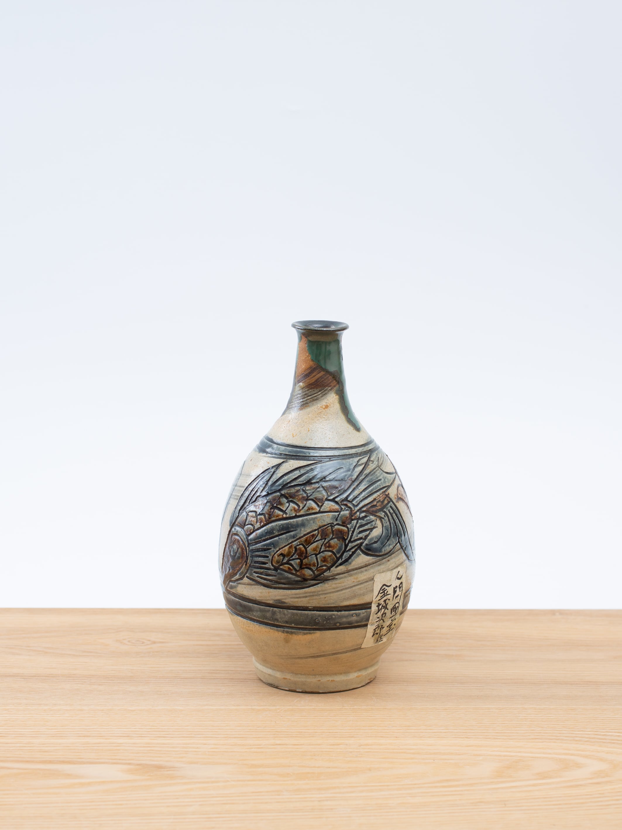 四季草花蒔絵 利休棗 新井喜峰 山中塗 なつめ 棗 薄茶器 茶道具 茶会