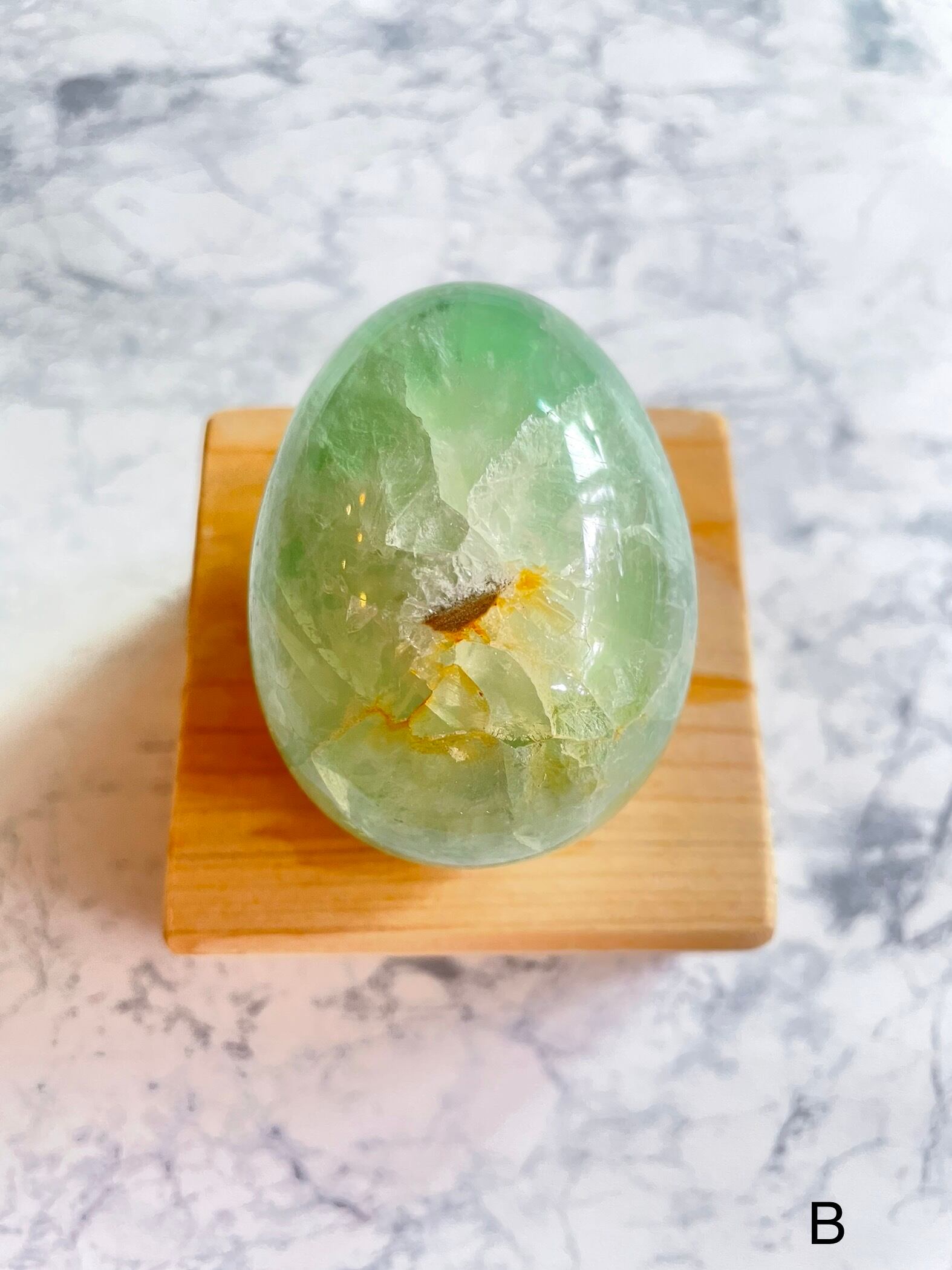 グリーンフローライト egg